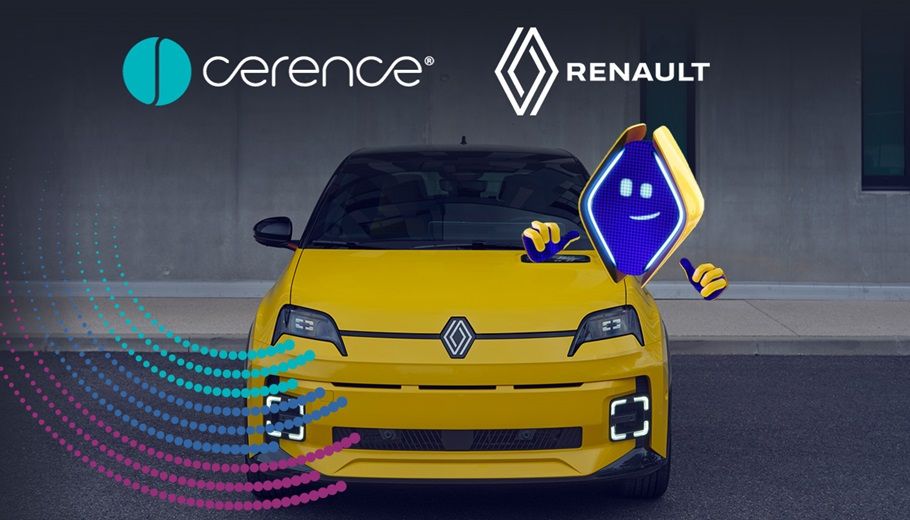 セレンス、ルノーとのパートナーシップ拡大で次世代車内AI「Reno」を開発 AIエージェント、マルチモーダルAIを駆使して自然な社内コンパニオンを実現のサムネイル画像