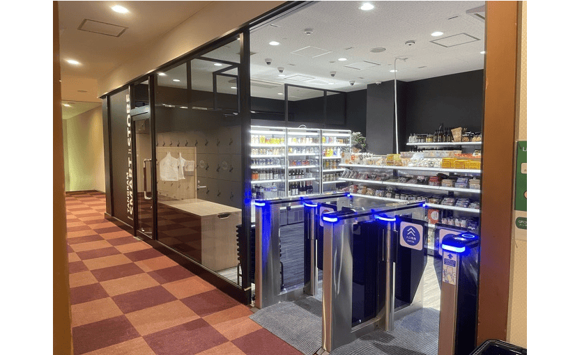 24Hレジレスコンビニがホテル業界で導入！終日の売店利用が可能にのサムネイル画像