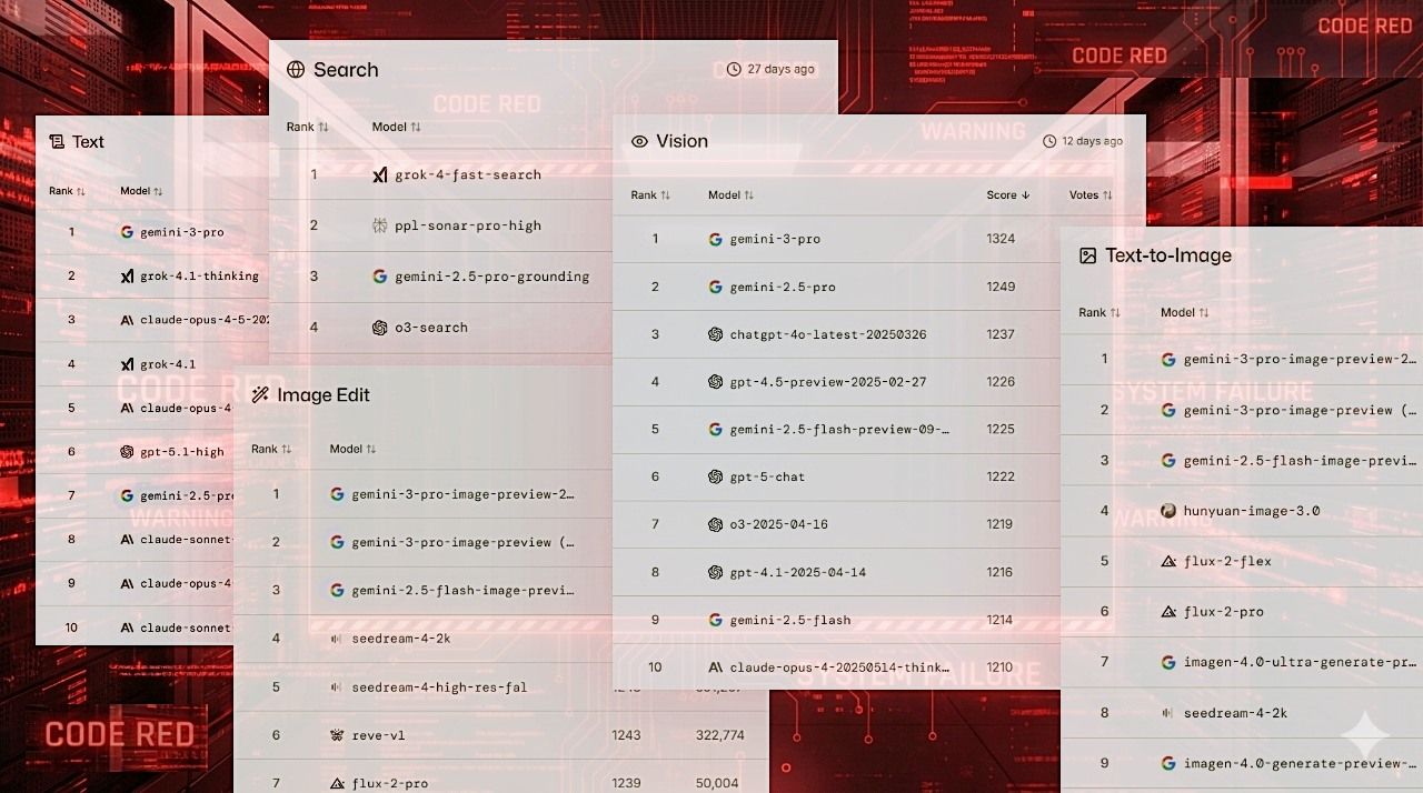OpenAI、ChatGPT品質改善に全集中「非常事態（code red）」宣言──CEOサム・アルトマン氏が他社LLMの進化に危機感で社内指示のサムネイル画像