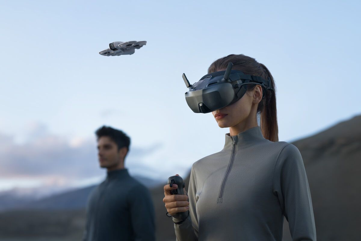 DJIが新製品「DJI Goggles N3」を発表 長時間・低遅延でリアルな一人称視点の飛行体験が可能にのサムネイル画像