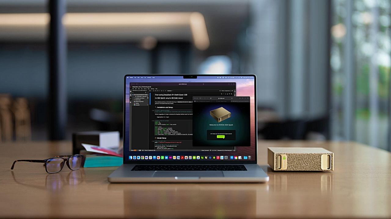 菱洋エレクトロ、パーソナルAIコンピューター「NVIDIA DGX Spark」の出荷開始──デスクトップで2000億パラメータ級LLM推論を実現のサムネイル画像