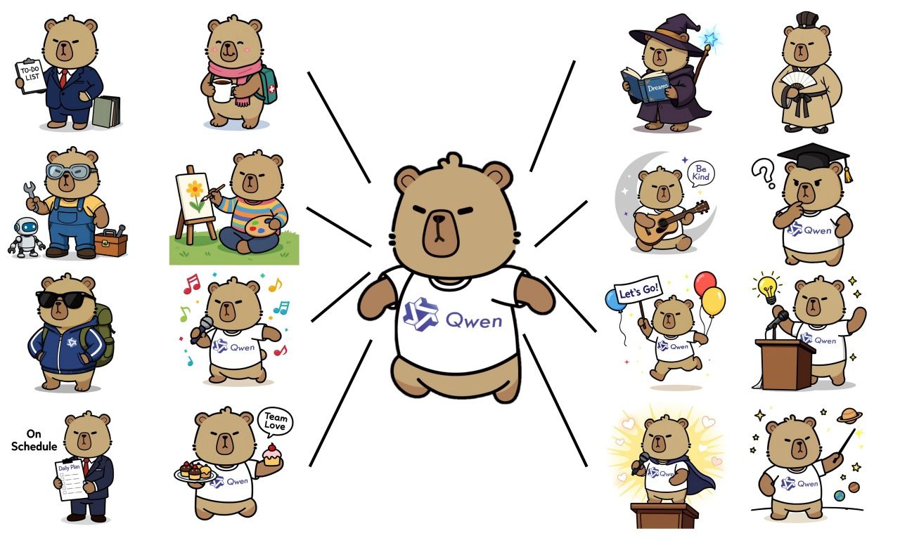 アリババ、画像編集AI「Qwen-Image-Edit」を発表──生成AI「Qwen-Image」を拡張し、元の見た目を保持したまま多様な編集が可能にのサムネイル画像