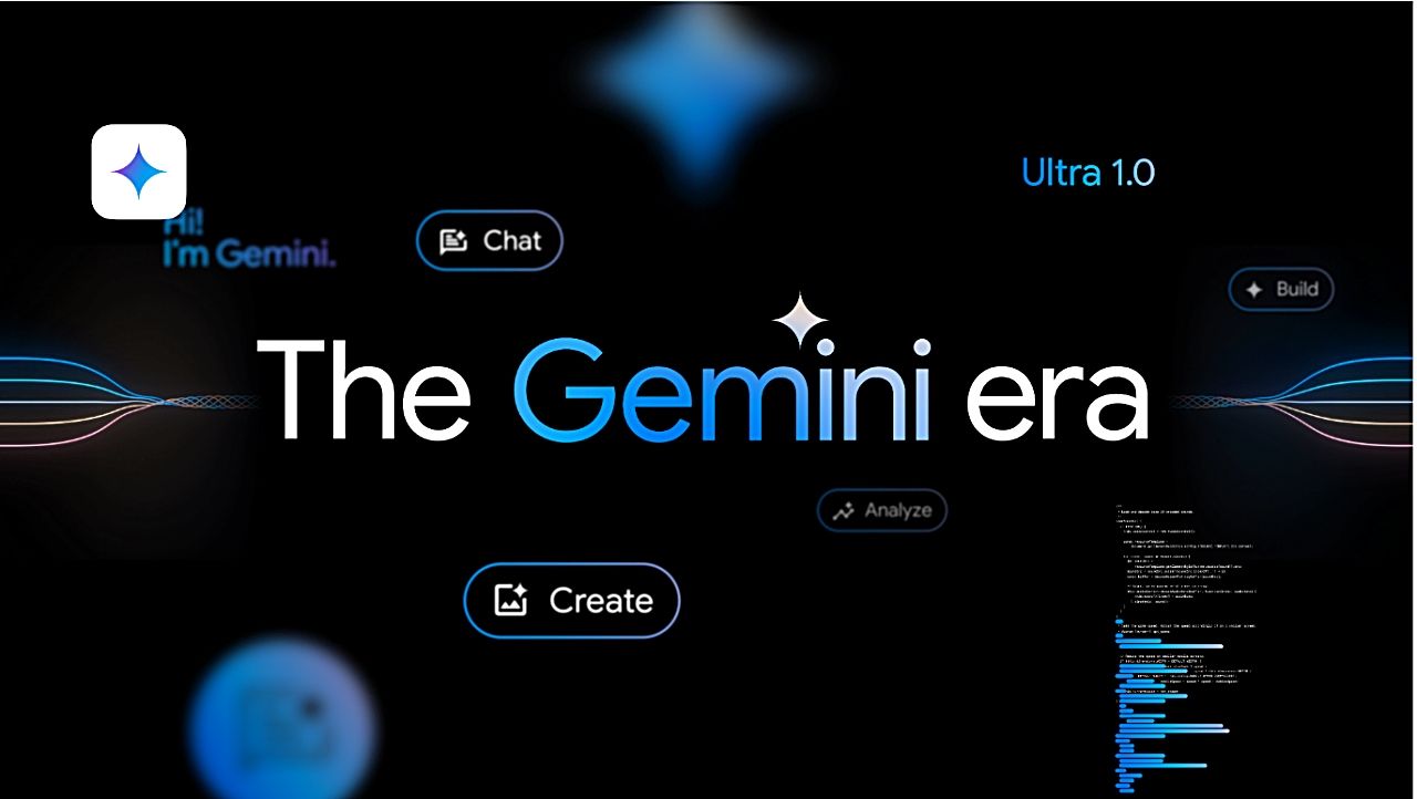 GoogleのAIアシスタント「Bard」が「Gemini」に改名。新機能とモバイルアプリを発表のサムネイル画像