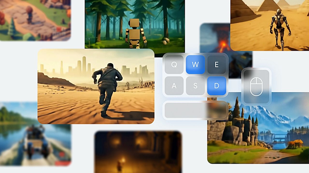 Google DeepMind、基盤ワールドモデル「Genie 2」発表:無限に広がる3D環境で汎用AIエージェントの開発を加速のサムネイル画像