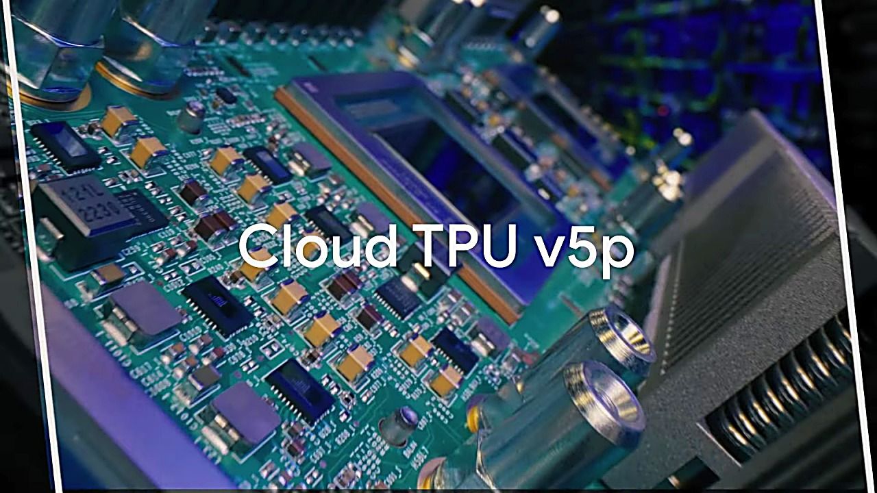 Google独自開発のAI特化型チップ「Cloud TPU v5p」発表　LLMトレーニング速度は前世代の2.8倍　Geminiにも使用のサムネイル画像