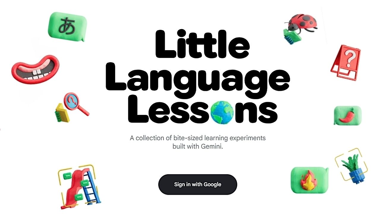 Google、生成AI Geminiを活用した日常言語学習ツール「Little Language Lessons」を公開──日本語、英語、スペイン語、フランス語、中国語、韓国語、ドイツ語、イタリア語、ロシア語、アラビア語、ヒンディー語などのサムネイル画像