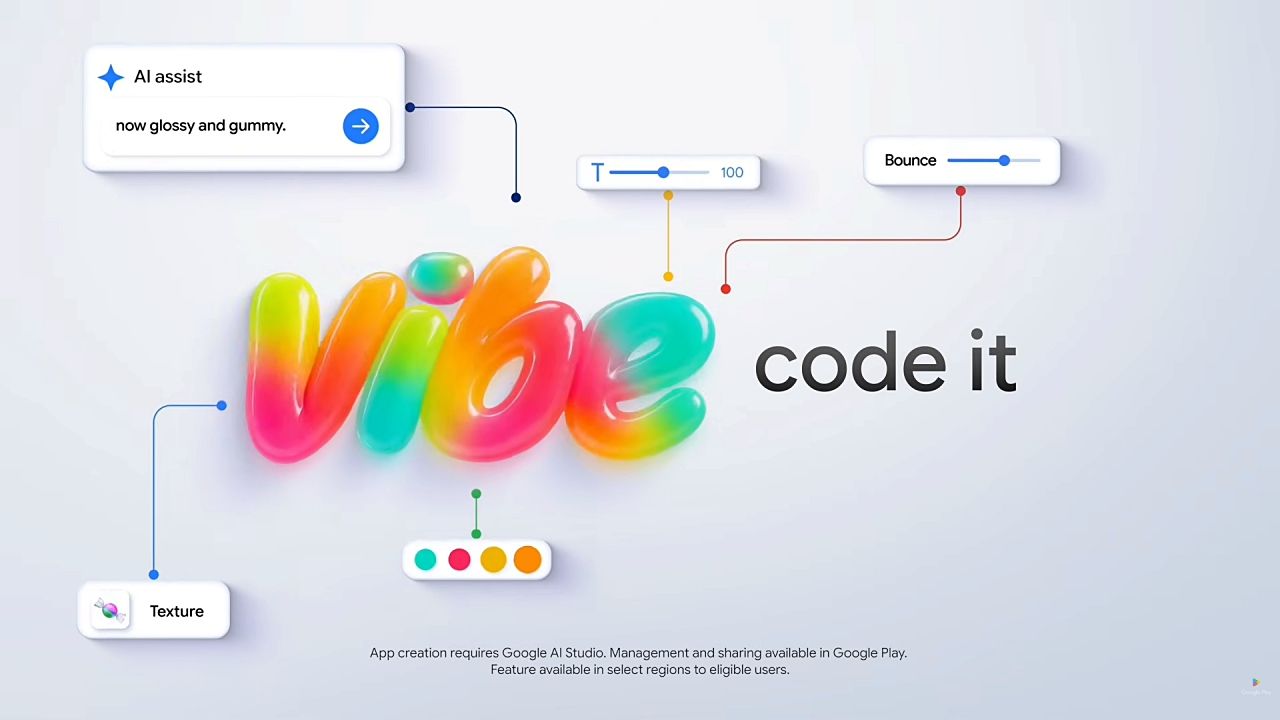 Google、AIで作った「自分用アプリ」を開発者登録なしで利用可能に　Google Playにアプリ比較機能ものサムネイル画像