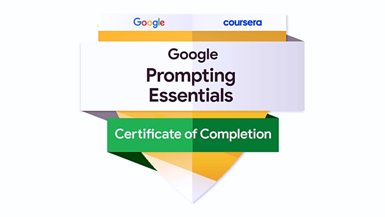 プロンプトスキルを無料で習得 Google認定「Prompting Essentials」、日本リスキリングコンソーシアムが1万人に提供開始のサムネイル画像