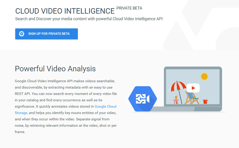 GoogleVideoIntelligence APIで動画の情報解析が『誰でもできる』時代へのサムネイル画像