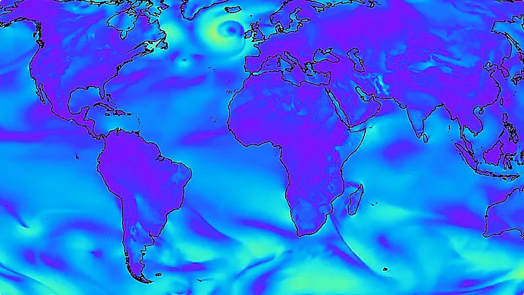 Google DeepMindの気象予測AI「GraphCast」従来型を上回る精度で10日先までの天気を1分未満で予測のサムネイル画像