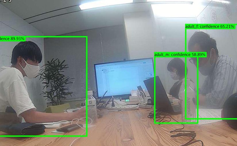 文系大学生が初めてのAI開発「人数検知カメラ」作ってみた 制作時間は2時間のサムネイル画像