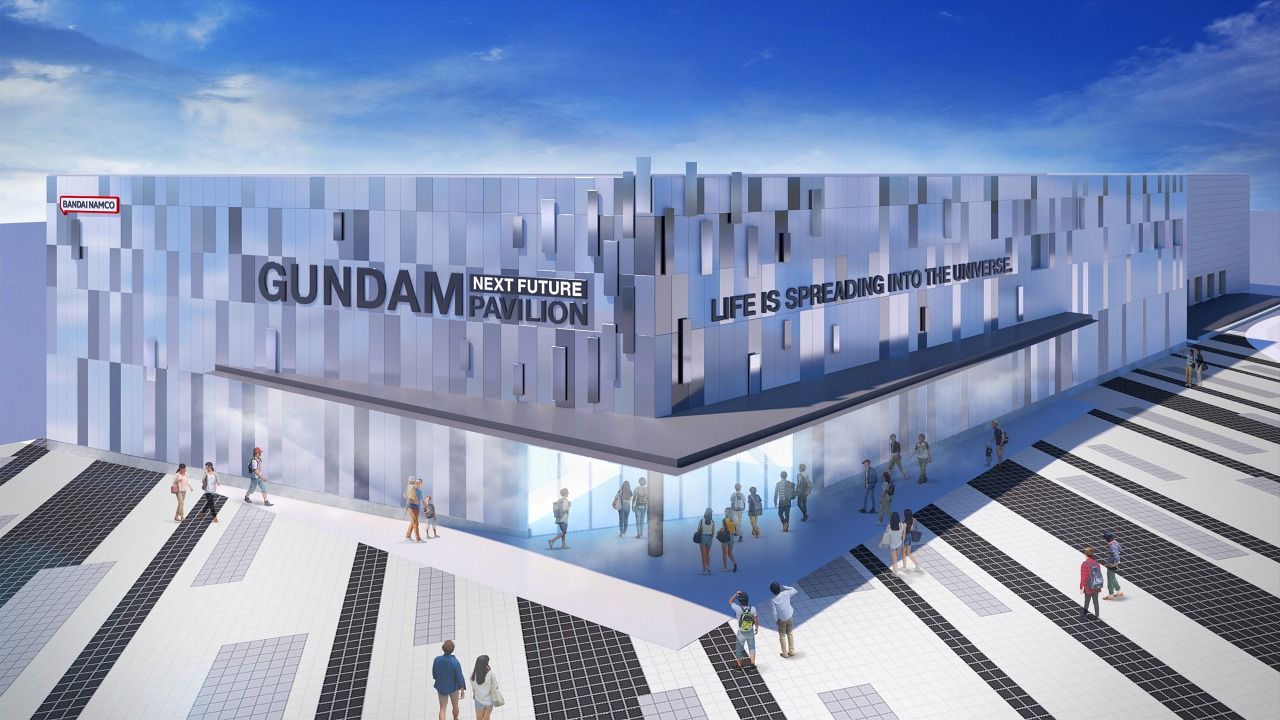 ガンダムと人類が共存する次なる未来『GUNDAM NEXT FUTURE PAVILION』大阪・関西万博パビリオン名発表ーーバンダイナムコのサムネイル画像