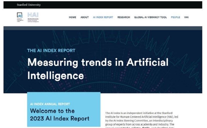 スタンフォード大「AI Index」レポート2023年版が公開のサムネイル画像