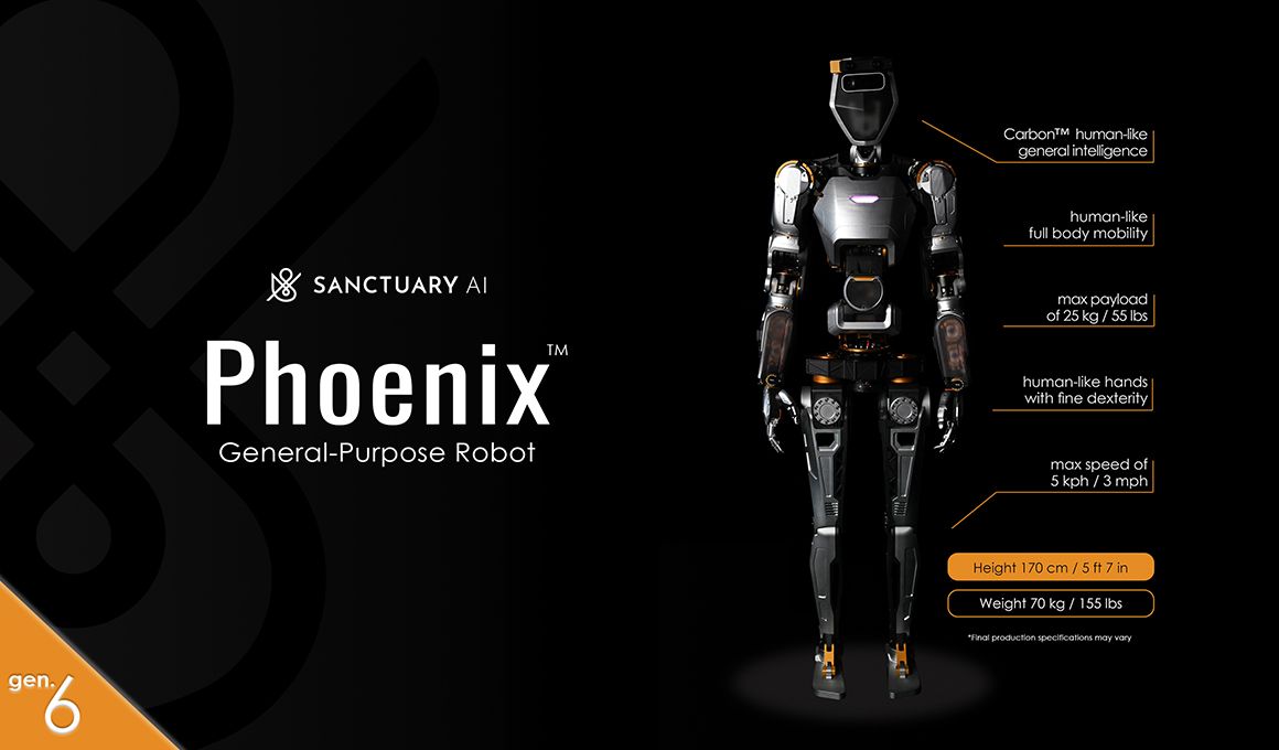 AI駆動の汎用ロボット「Phoenix」が誕生、人間と同じような汎用的な作業が可能のサムネイル画像