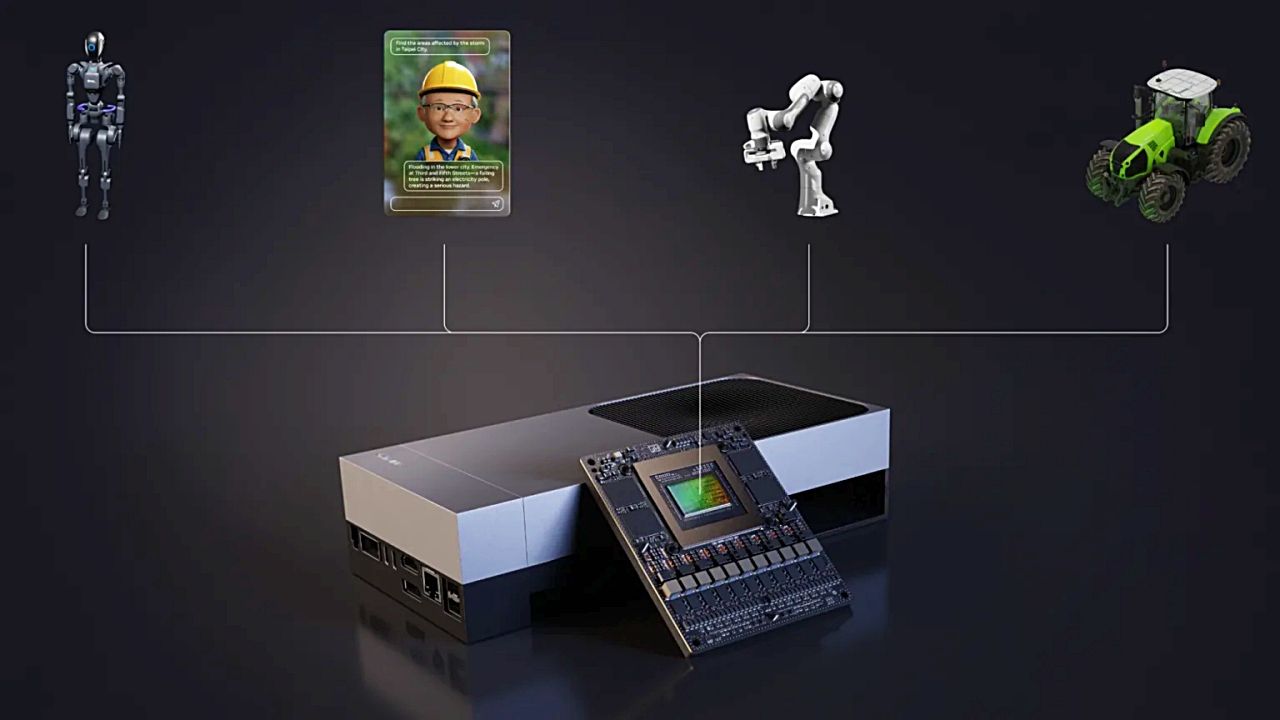 NVIDIA、ロボットの頭脳を刷新──「Jetson AGX Thor」発売開始 Orin比7.5倍のAI性能を実現のサムネイル画像