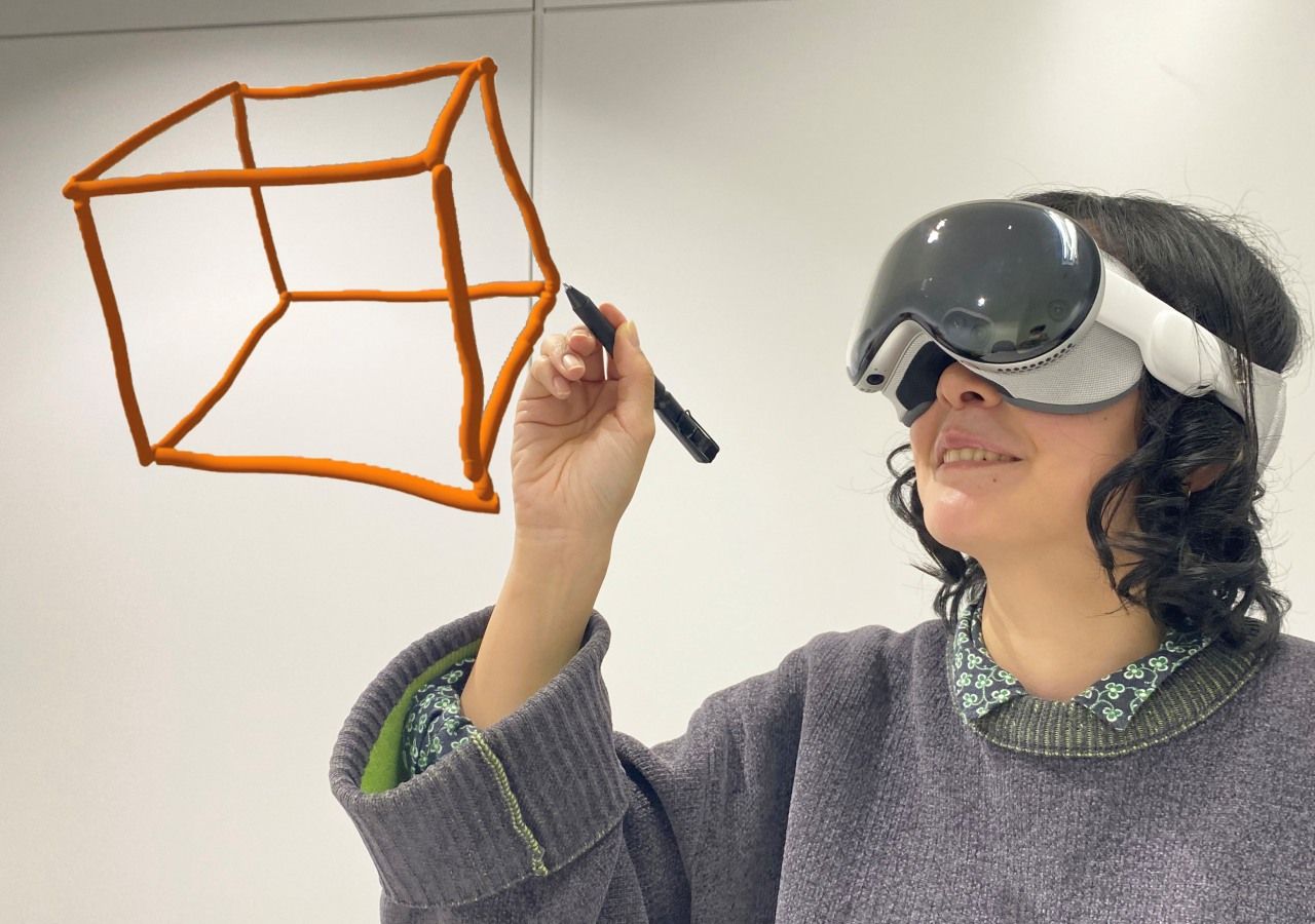 ゼブラ、VR空間で描ける「T-Pen」を発表――生成AIで立体化も可能にのサムネイル画像