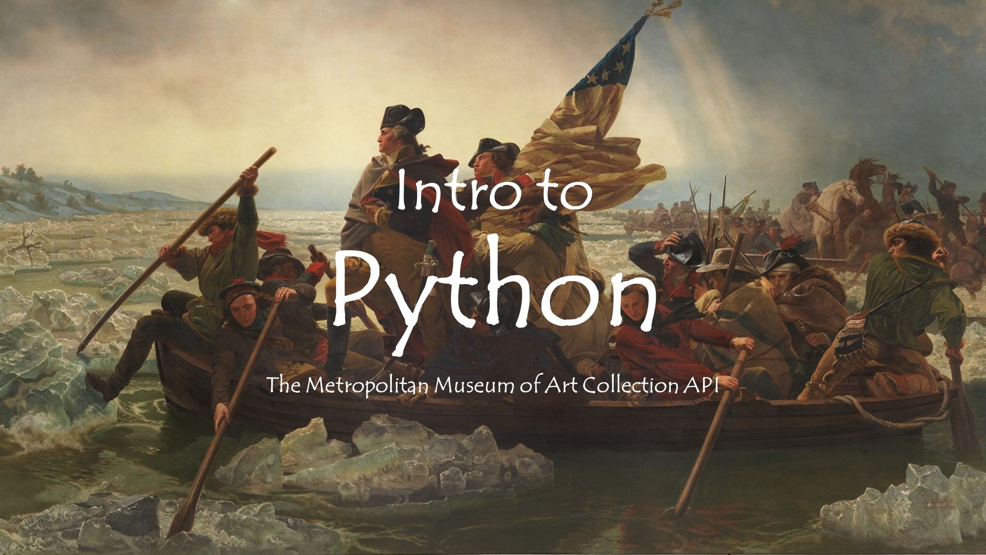 「メトロポリタン美術館でお気に入りの作品を見つける」無料Python学習コンテンツがリリースのサムネイル画像