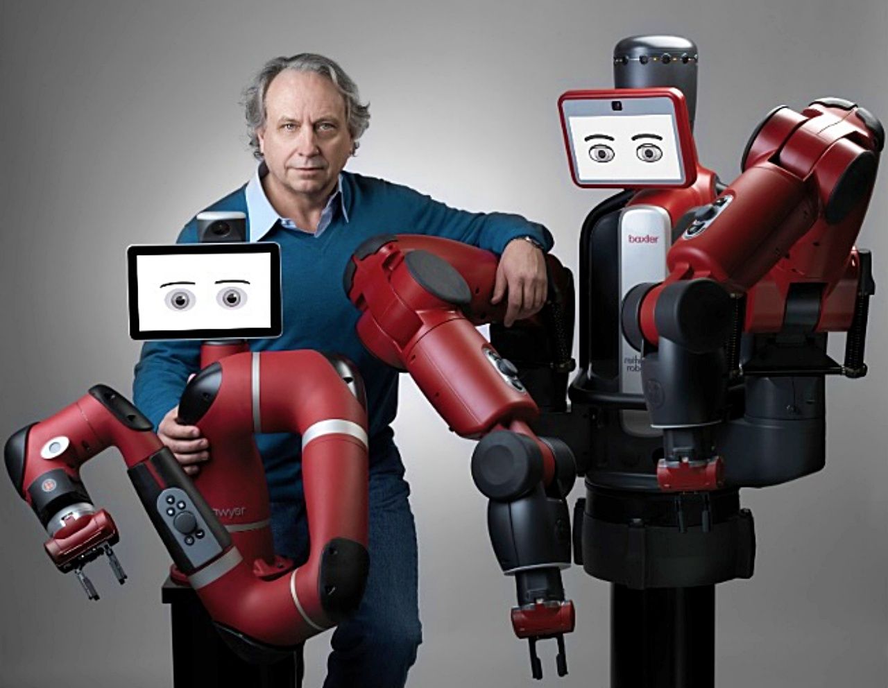 iRobotの共同創業者 ロドニー・ブルックス氏、「人型ロボットの器用さはまだ数十年先」──触覚なきAIを批判、“車輪付きポスト人型”の未来を予見のサムネイル画像