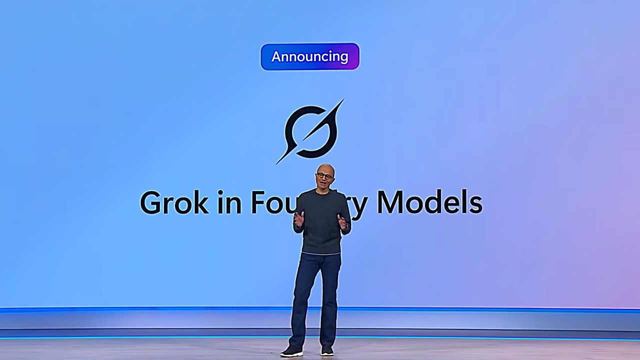 Microsoft、Build 2025でAIエージェント戦略の本格展開を発表——xAI「Grok 3」などをAzureに追加し利用可能モデル数は1,900超に、MCPも積極推進のサムネイル画像