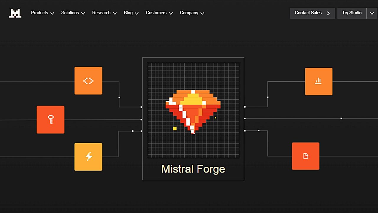 仏Mistral AI、企業専用データで最先端AIを構築する「Forge」発表——社内知識に基づくモデル開発を可能にのサムネイル画像