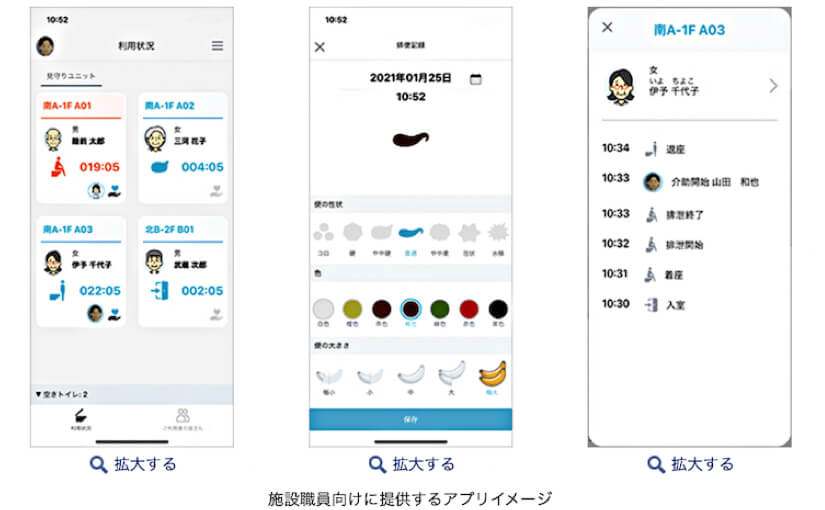 NEC、自動で排泄検知・通知する介護向けシステムを販売開始 職員と利用者の精神的負担を軽減のサムネイル画像