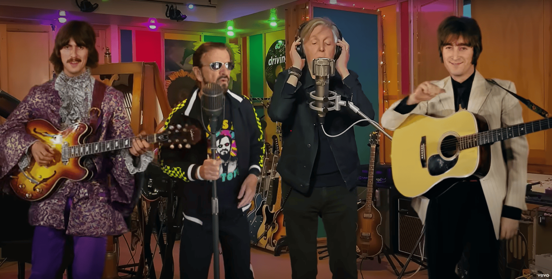 AI技術を活用して完成したビートルズの新曲「Now and Then」が、グラミー賞主要部門にノミネート!のサムネイル画像