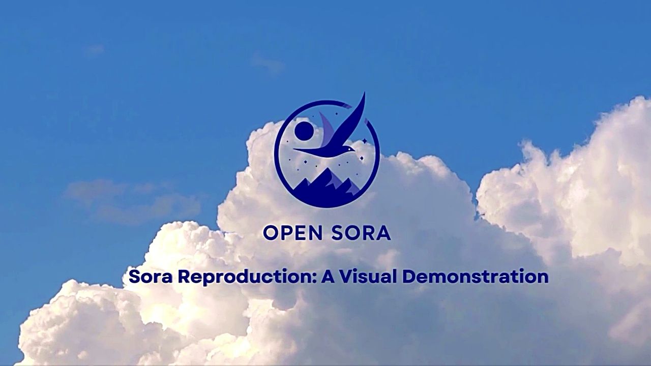 「Soraのようなモデルを完全オープンソースで」シンガポールのAI企業 HPC-AI Technology が「Open-Sora 1.0」をリリース のサムネイル画像