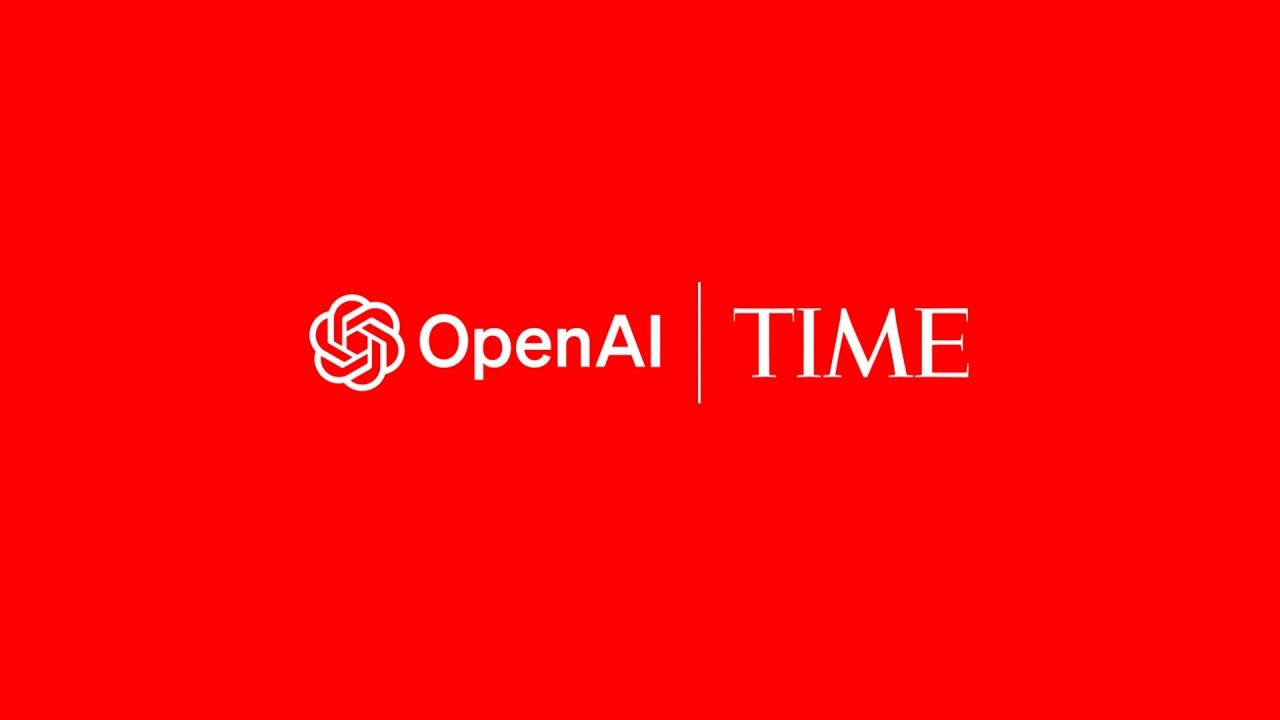 OpenAIとTIME、101年のアーカイブを活用した戦略的パートナーシップを発表のサムネイル画像