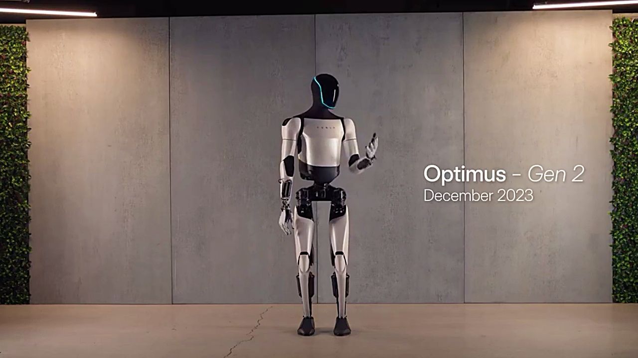 テスラ 人型２足歩行ロボット「Optimus 第２世代」公開 ーー卵をつまめる指先など、より人間に近くなめらかな動きのサムネイル画像