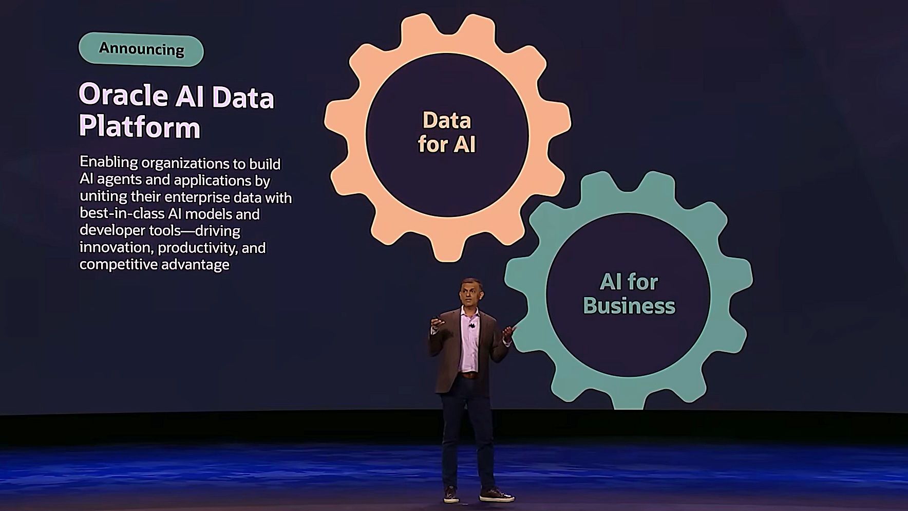 Oracle、企業のAI導入を支援する「AI Data Platform」を一般提供──マルチクラウド・ゼロETLでデータ活用を加速のサムネイル画像