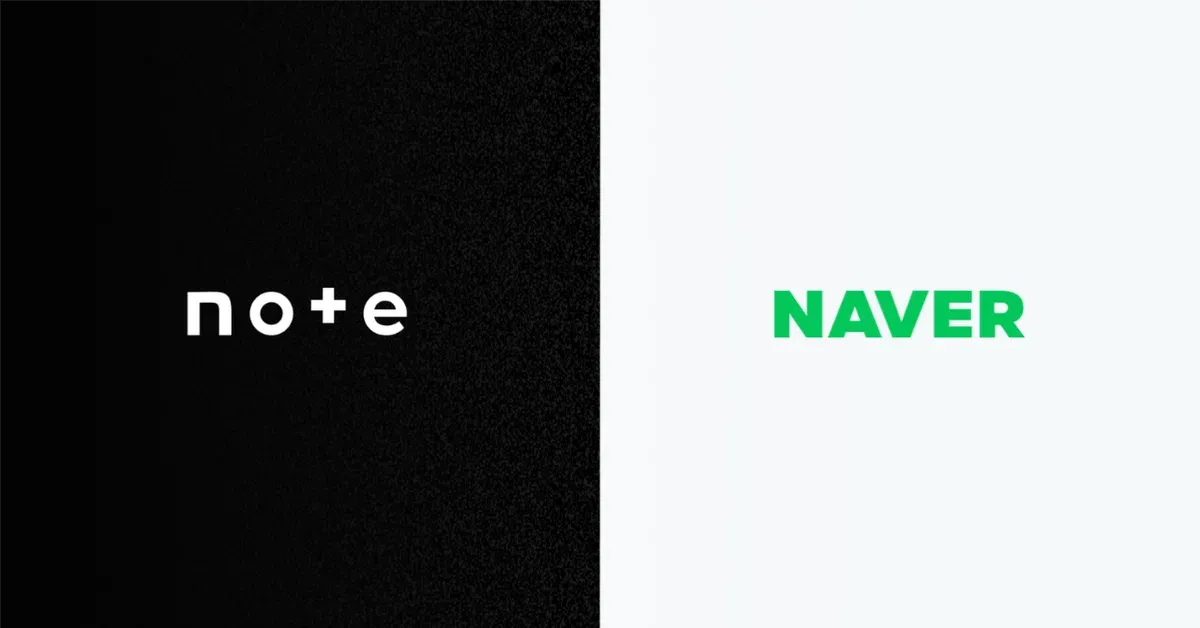 note、NAVERから20億円調達し資本業務提携──生成AI・プラットフォーム連携・IP共同開発・戦略投資の4領域で協業開始のサムネイル画像