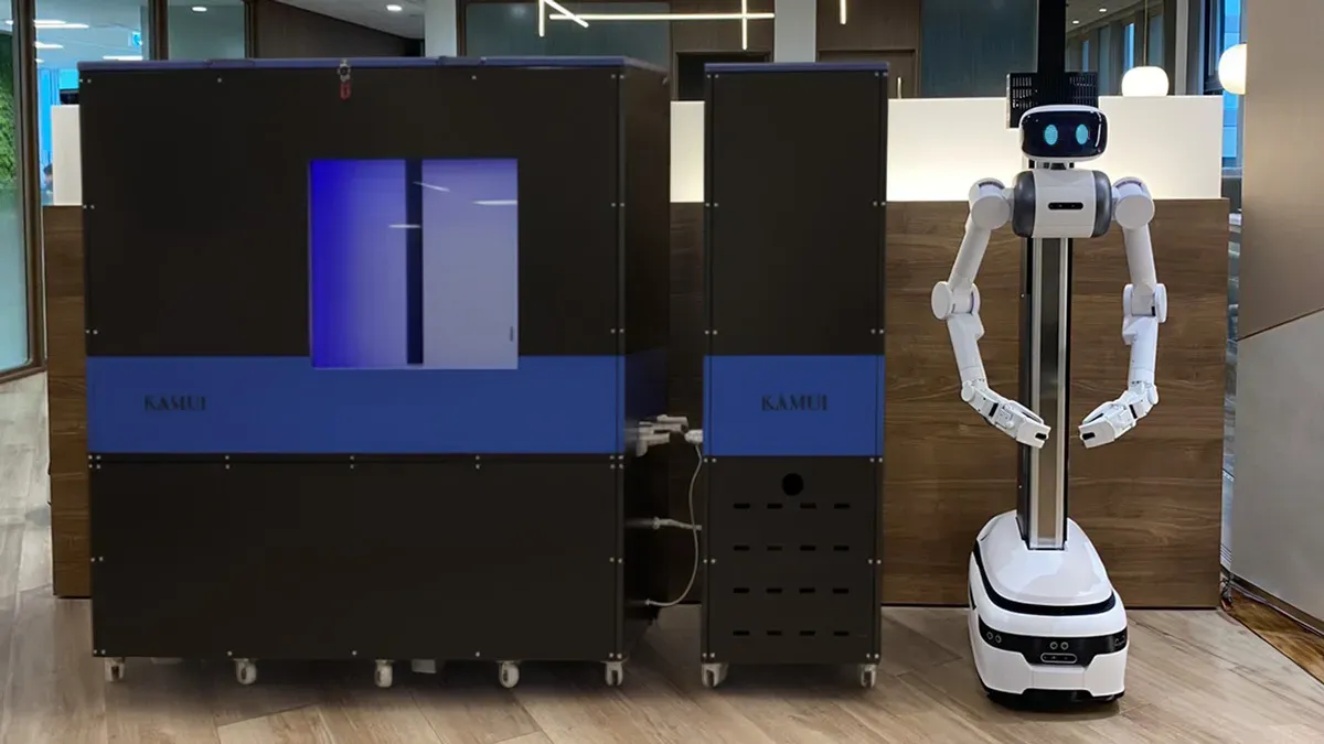 Quantum Meshとugo、製造現場データを守るエッジAI基盤を共同開発──液浸冷却DC「KAMUI」とロボット「ugo」を連携のサムネイル画像