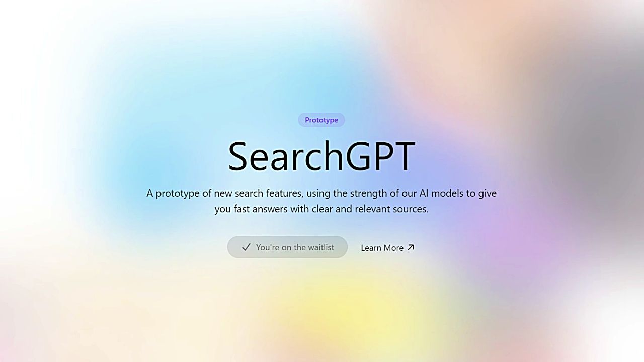 OpenAI、リアルタイム検索エンジン「SearchGPT」プロトタイプを発表のサムネイル画像