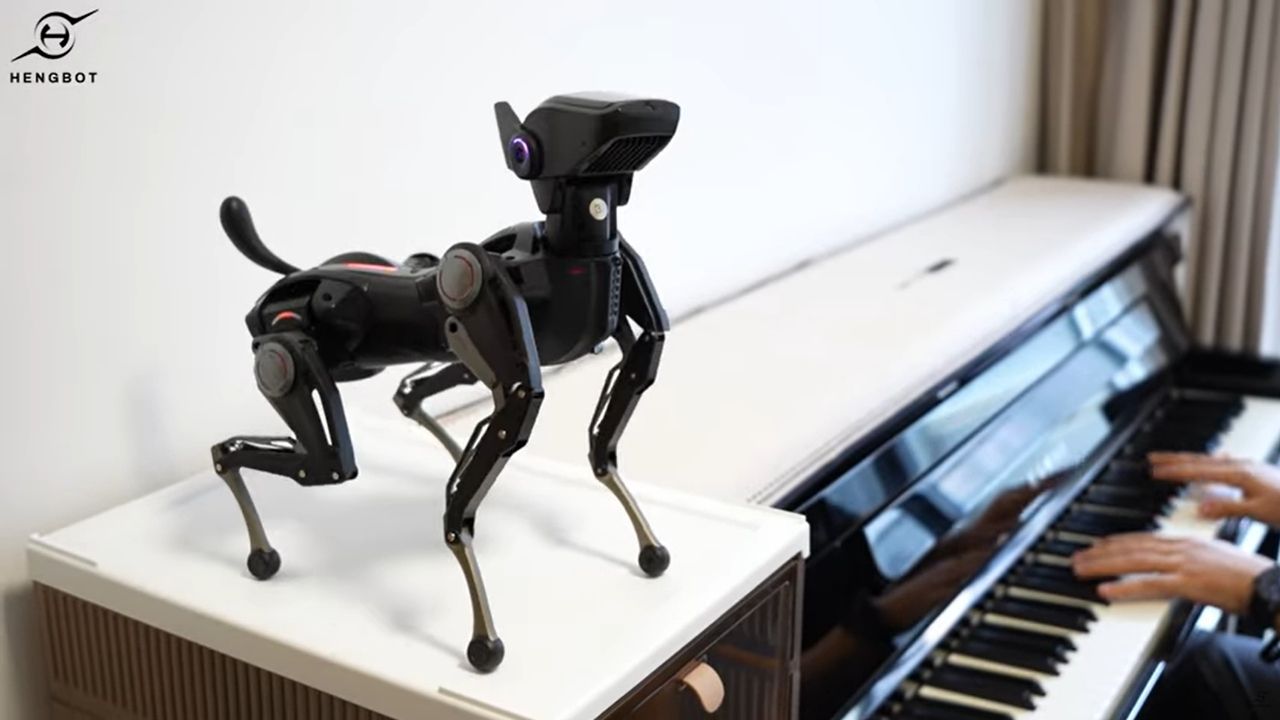 Hengbot、犬型AIロボット「Sirius」の予約受付を開始
のサムネイル画像