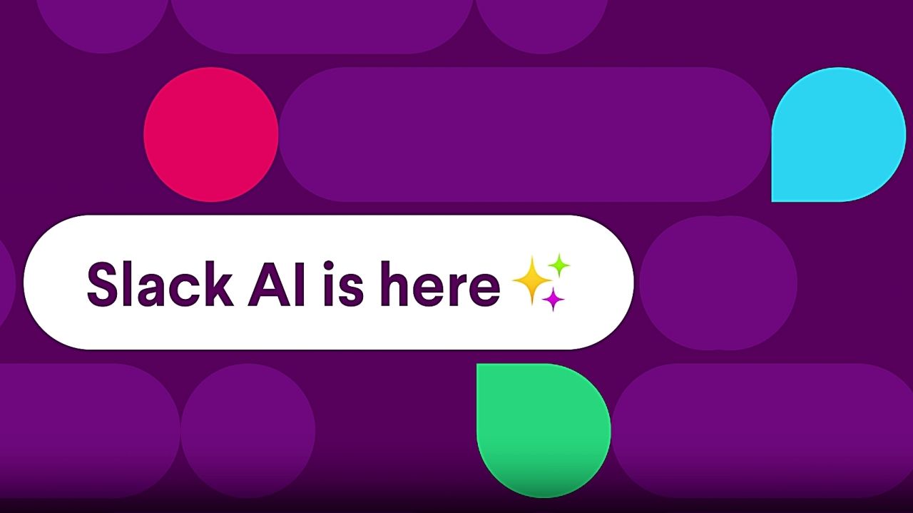 Slack が AIを導入。蓄積されたコミュニケーションの履歴から必要な情報を検索し要約するのサムネイル画像