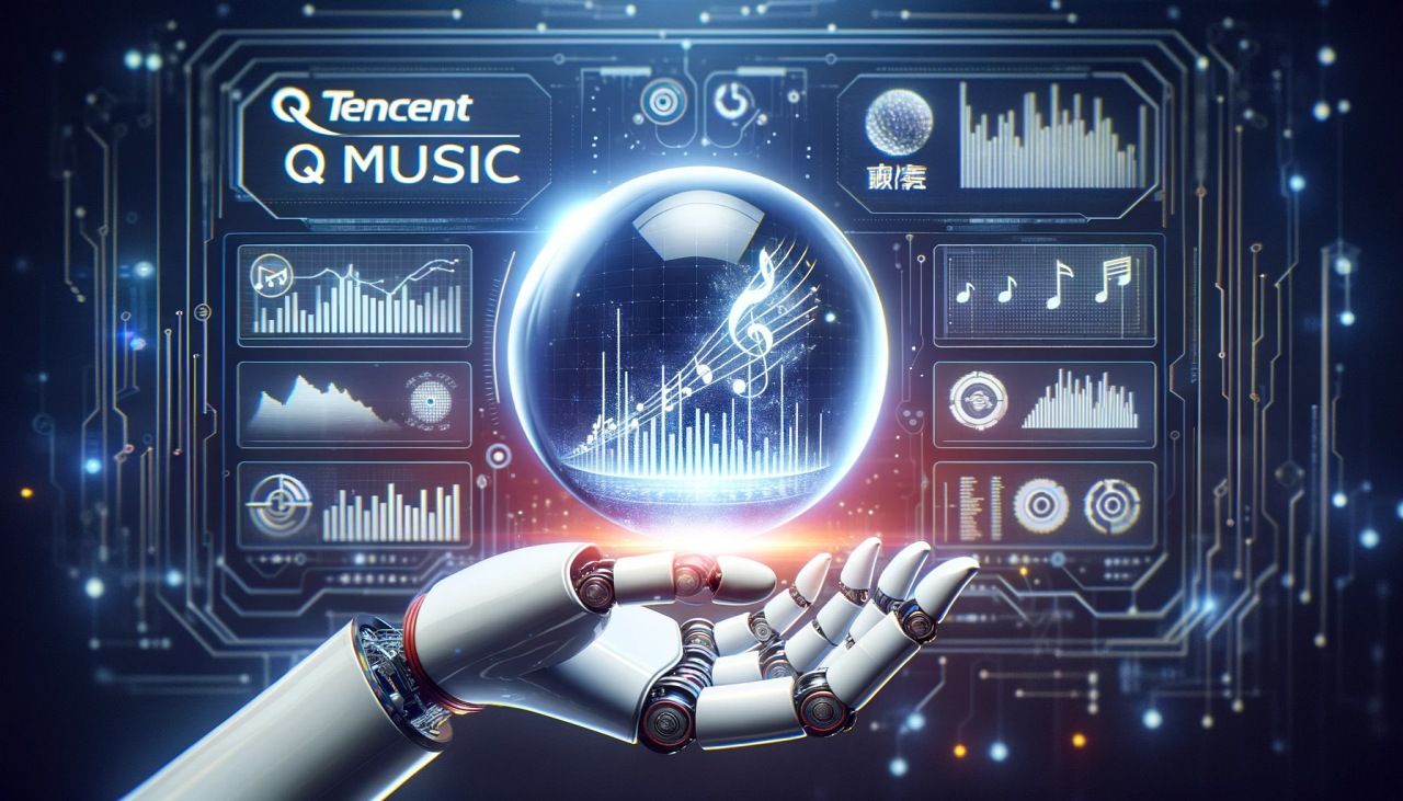 AIが「次のヒット曲」を予測する　テンセント子会社が発表　中国の音楽ストリーミングサービスで初採用のサムネイル画像