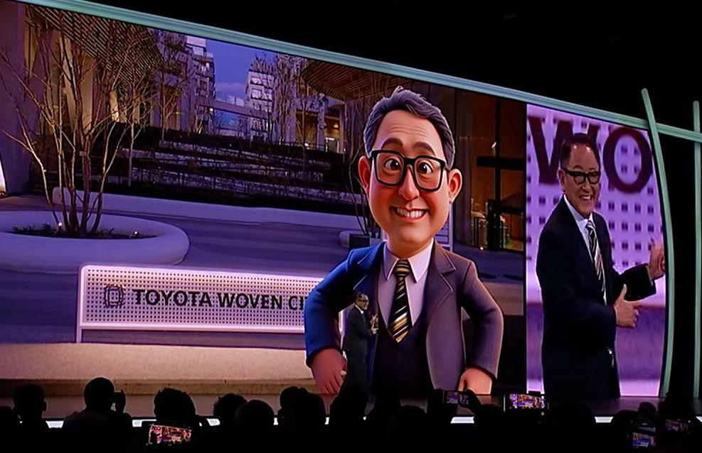 CES 2025、トヨタの「ウーブン・シティ」が次世代技術の実験都市として第1フェーズを完了: 2025年から住民入居へのサムネイル画像