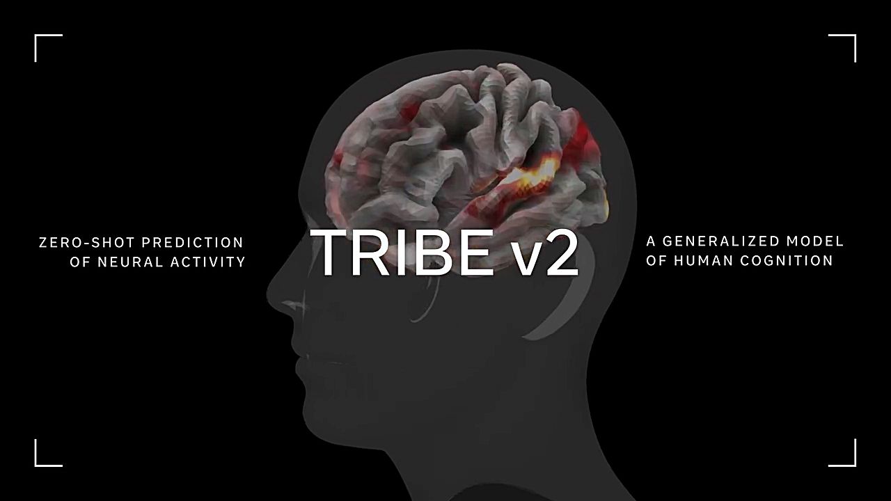 Meta、人間の脳反応を予測するAI基盤モデル「TRIBE v2」発表 神経科学の“仮想実験”を可能にのサムネイル画像