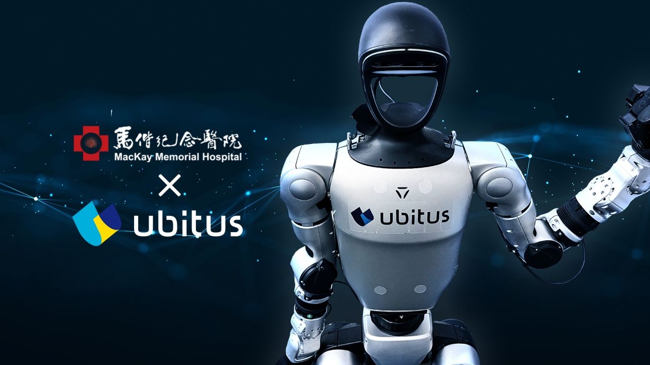 「NVIDIA GTC Taiwan 2025」で最新生成AIロボット基盤の活用事例——ユビタスとマッケイ記念病院、医療現場におけるAIロボ導入のサムネイル画像