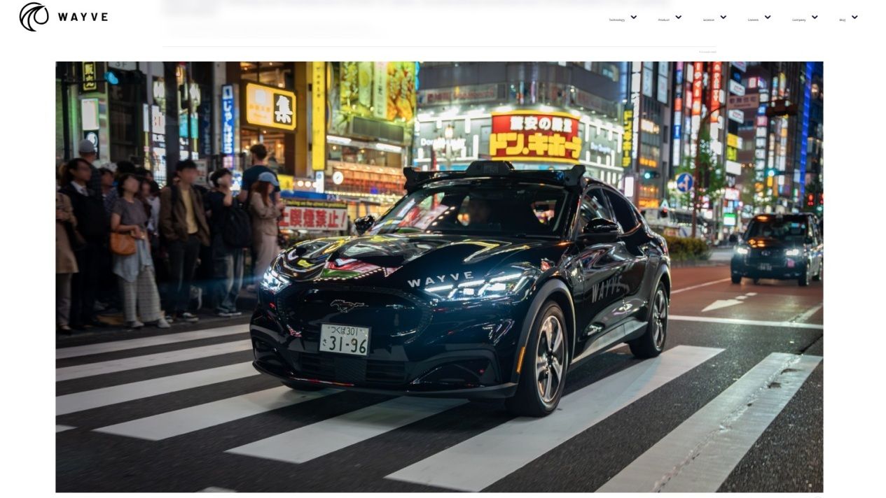 英スタートアップ Wayveが横浜にテスト・開発拠点を開設、日本市場でのAI自動運転展開を加速
のサムネイル画像