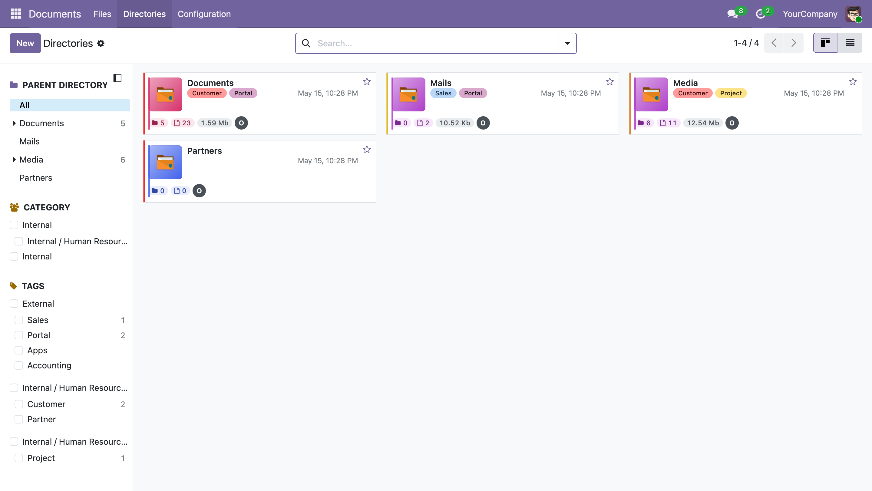 Directory kanban — after