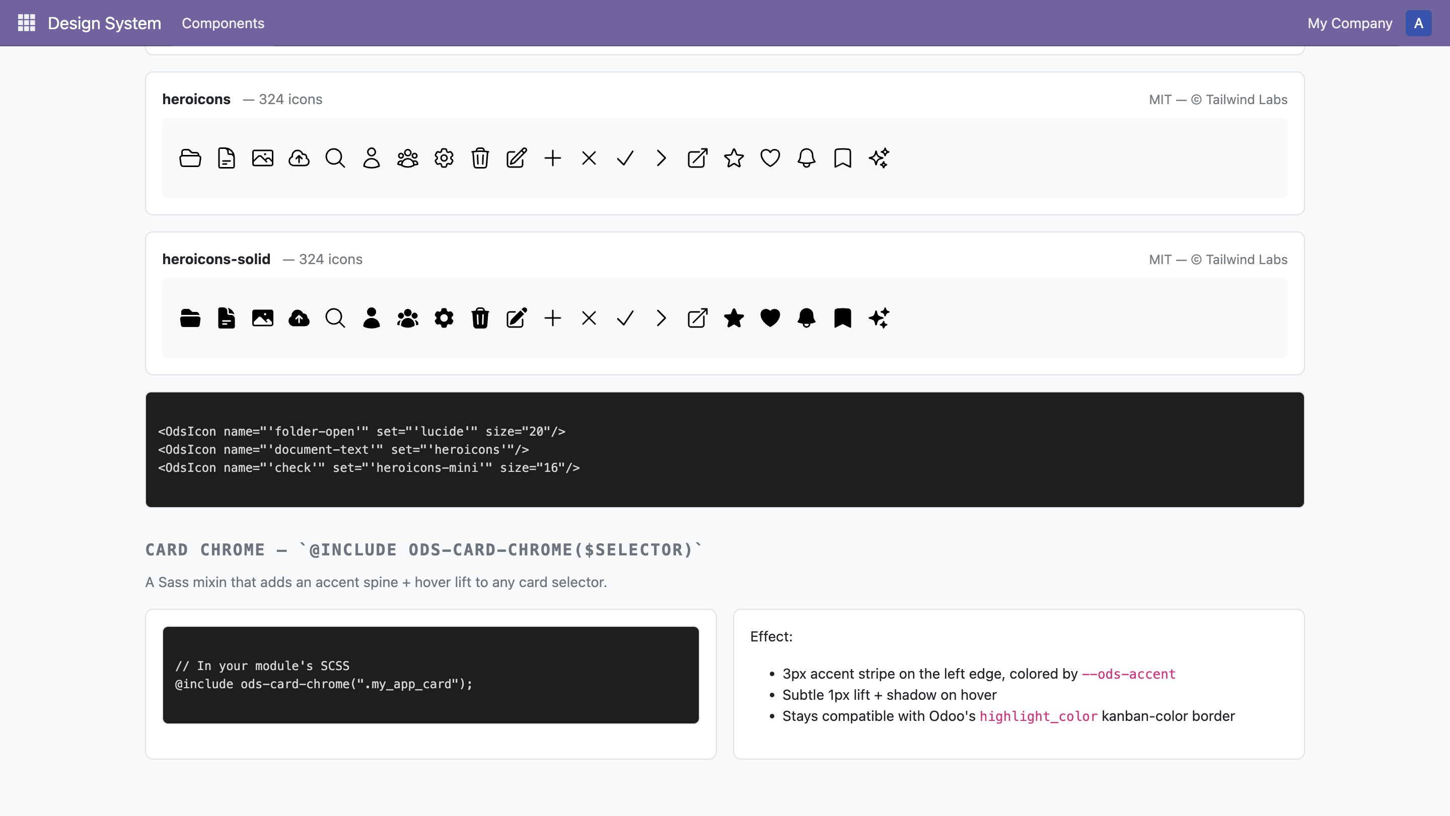 GitHub - ledoent/odoo-design-system: Shared OWL components + CSS tokens ...