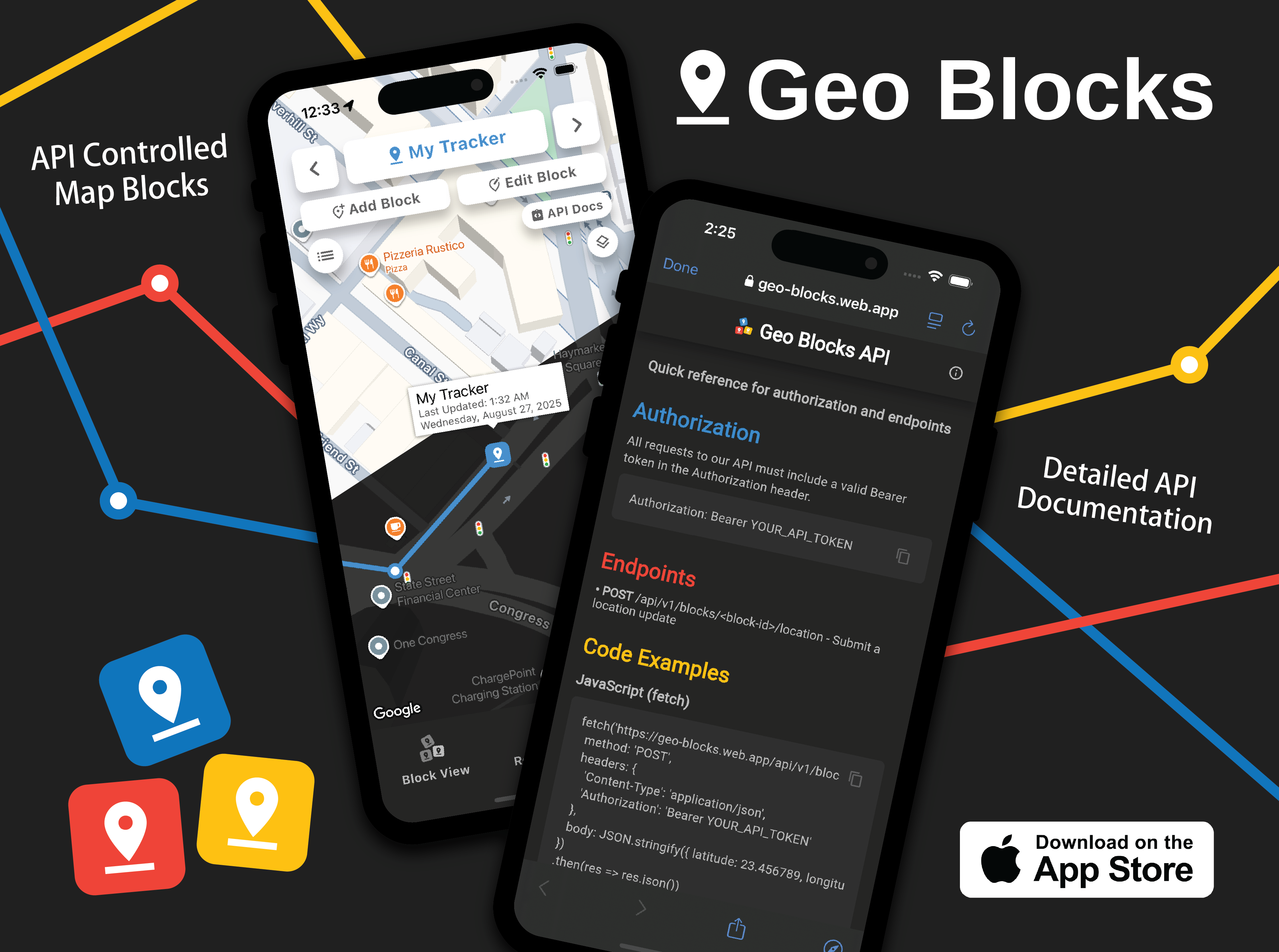 Geo Blocks | Available on iOS | Lee Clayberg's Website
