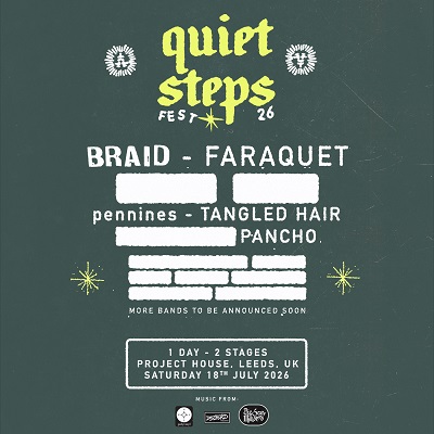 QUIET STEPS FESTIVAL