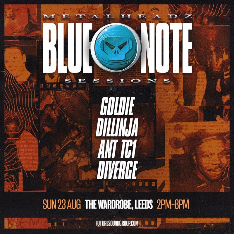 METALHEADZ BLUE NOTE SESSIONS: LEEDS