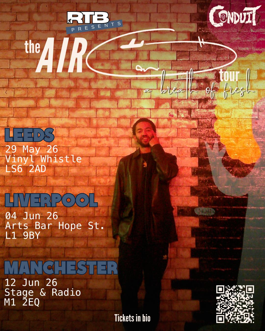 AirCon Tour Leeds - Conduit