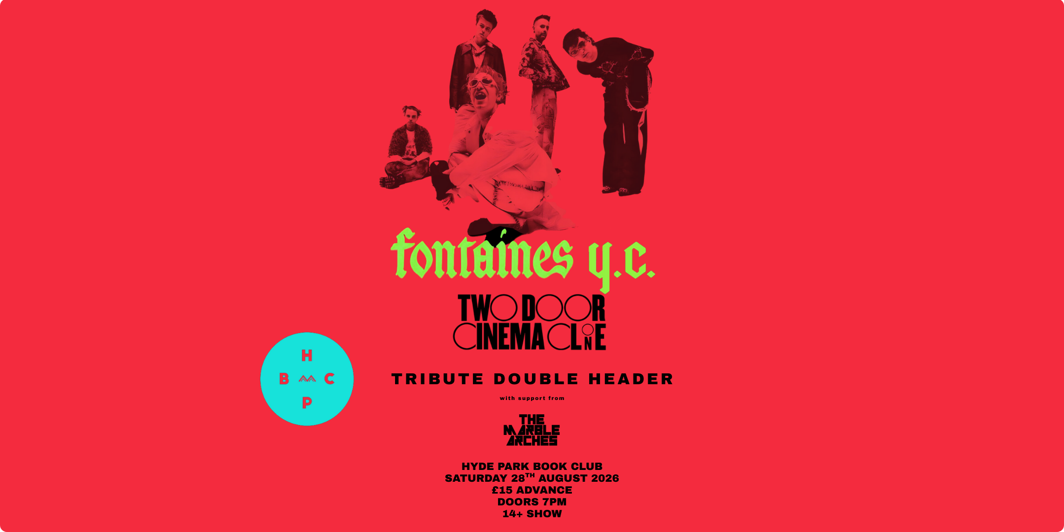 'Fontaines YC v 2 Door Cinema Clone' Tribute Double Header