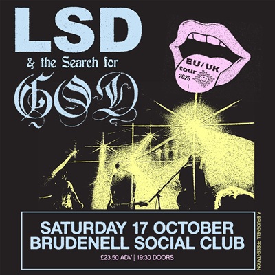 LSD AND THE SEARCH FOR GOD