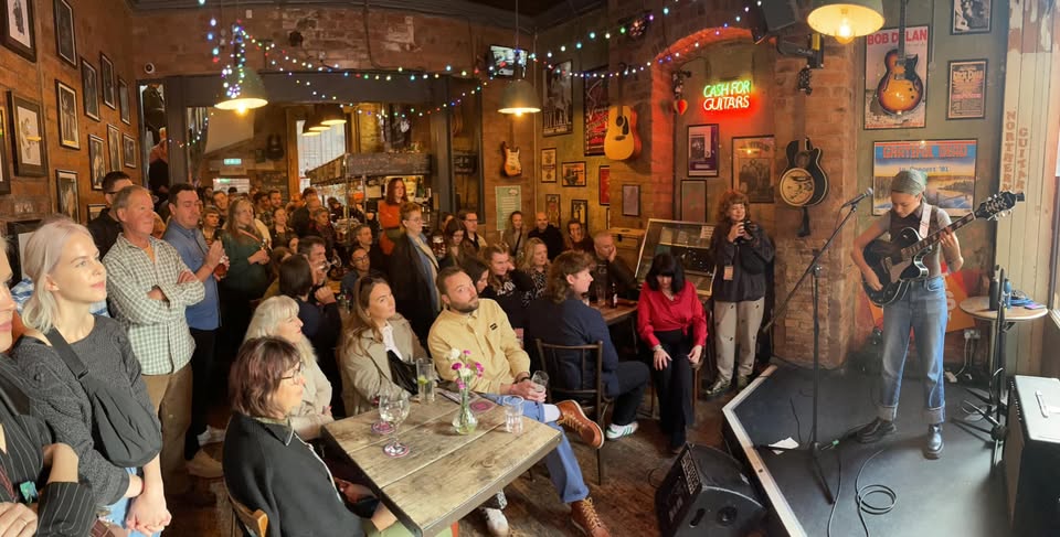 Closed in the evening for a Private Party