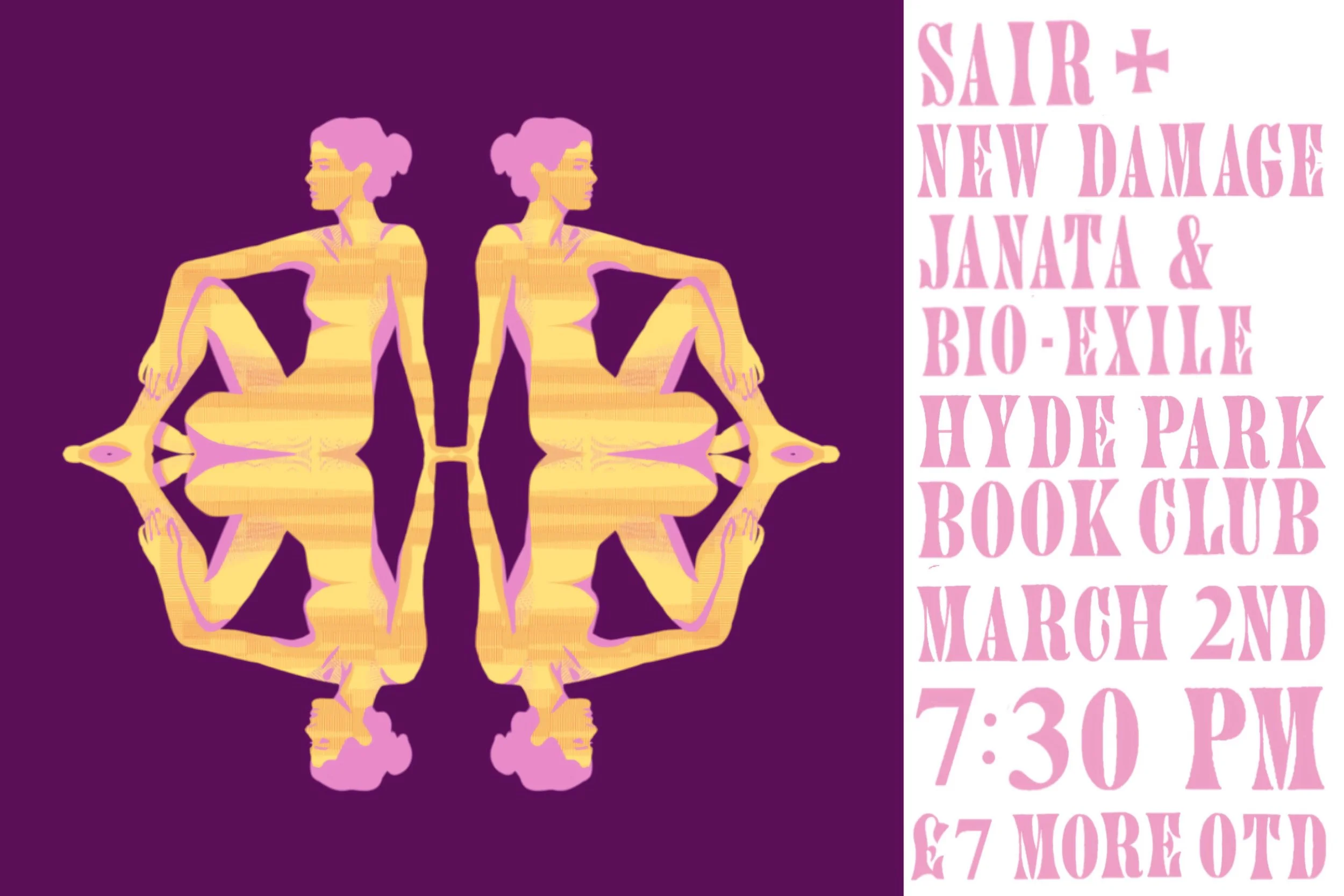 Sair & New Damage, Janata & Bio - Exile